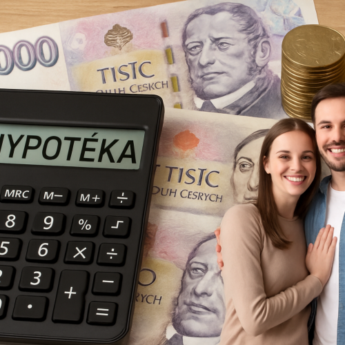 Sazby hypoték klesají pomalu